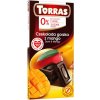 Horká čokoláda s mangom bez cukru 75 g Torras