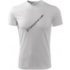 Klarinet nápis - Pánske tričko Fantasy športové - 3XL ( Biela )