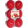 AURA Candles Maxi Apple-Cinnamon 6 ks
