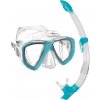 Maska + Šnorchel Mares TRYGON COMBO šnorchlovací set Tirkysová