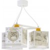 Dalber | Dalber D-63394 - Detský luster GOOD NIGHT 3xE27/60W/230V | PI355