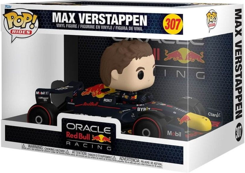 Funko POP! 307 Rides: Formula One - Max Verstappen