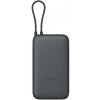 Xiaomi 22.5W Power Bank 20000mAh (Integrated Cable) GL Dark Gray (61828)