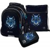 Ulitaa Batoh do školy Vlk 3dielny set