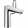 Hansgrohe Talis E - Páková umývadlová batéria 150 s odtokovou súpravou s tiahlom, chróm 71754000