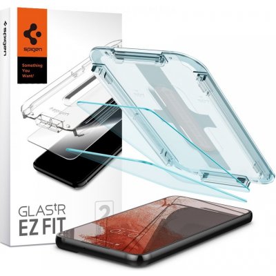 Spigen Glas.tR EZ Fit 2 Pack Samsung Galaxy S22+ 5G AGL04145 8809811857344