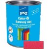 PNZ Barevný olej mohnrot / mák červená 0,75 l