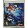 ROCK REVOLUTION Playstation 3 EDÍCIA: Pôvodné vydanie - originál balenie v pôvodnej fólii s Y spojom - poškodená fólia
