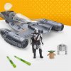 Figúrka Star Wars Mandalorianova Stíhačka N1 a figúrka (5010996227447)