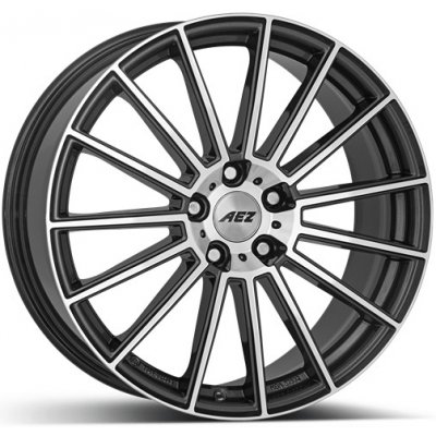 AEZ Steam 7.5x17 5x112 ET40 gunmetal polished