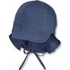 STERNTALER Detský UV klobúk s plachtičkou plátno UV 50+ farba modrá_355 STERNTALER_1511410 Veľkosť: 45cm