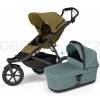 Thule Urban Glide 3 Nutria green 2024 + vanička Mid blue