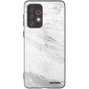 Picasee silikónový čierny obal pre Samsung Galaxy A33 5G A336 - White marble