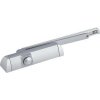 Dveřní zavírač TS 90 Impulse, EN 3/4, 1-křídlé dveře s kluznou lištou, stříbrná