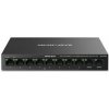 Switch Mercusys MS110CMP 8-Port FE + 2-Port Gigabit (8-Port PoE+ 115W) (MS110CMP) čierny