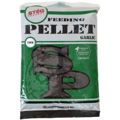 Stég Product Pellets 800g 2mm Garlic