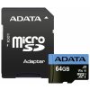 ADATA SDXC 64GB UHS-I U1 AUSDX64GUICL10A1-RA1