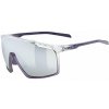 UVEX BRÝLE MTN PERFORM CLEAR-MET PURPLE/MIR.SILVER (S5330399416) Uni