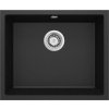 Deante Corda, granitový drez pod dosku 550x460x204 mm, 3,5