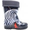 Demar Twister Lux Zebra 20-21, Vnitřní délka topánky: 13,0 cm, Vnitřní šířka topánky: 5,8 cm