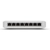UBNT UniFi Switch USW-Lite-8-PoE [8xGigabit, 4x PoE out 52W, 802.3at/af, 16Gbps] USW-Lite-8-PoE-EU