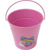 Kinekus Vedro detské kovové RUŽOVÉ 25866 1,2 l