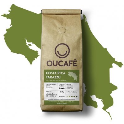 OUCAFÉ Costa Rica Tarrazu 250 g