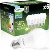 6x LED žiarovka E27 A65 15W = 125W 1952lm 6500K studená biela 260° LUMILED