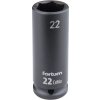 Fortum 4703222 | Kľúč nástrčný rázový, 1/2'', 22x78 mm