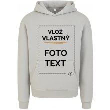 Mikina s potlačou Šedá