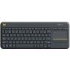Logitech Wireless Keyboard Touch Unifying K400 Plus, CZ 920-007151