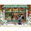 Puzzle - Nostalgisches Weihnachtscafé (Barbara Behr)(Hra)
