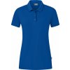 Polokošele JAKO Organic poloshirt Stretch women c6321d-400 Veľkosť 36