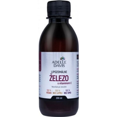 Adelle Davis Lipozomálne železo 200 ml