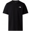 The North Face M Monte Regular Short Sleeve Tee-Graphic čierne