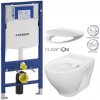 GEBERIT Duofix bez tlačidla + WC CERSANIT CLEANON MODUO + SEDADLO 111.300.00.5 MO1