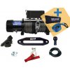 HUSARWINCH Naviják Husar Winch BST 12000, 12V, Syntetické lano + popruh + pouzdro