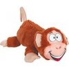 Hračka pes FRIENDS JOSE MONKEY M plyš hnedá Zolux