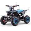 Benzínová štvorkolka pre deti Beneo Motors Adventure modrá - 50cm3