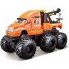 Maisto Builder Zone Quarry monsters, užitkové vozy, odtahový vůz, oranžová