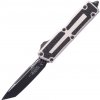 Microtech SCARAB II GEN III T/E BLACK STANDARD NATURAL CLEAR 1279-1NC