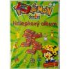 Nálepkový album Pokemon Dunkin Zelený