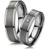 Wolframové snubní prsteny R-TU-097