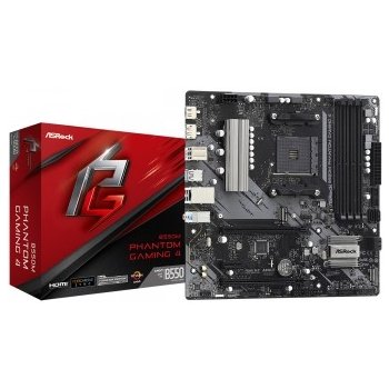 ASRock B550 Phantom Gaming 4