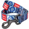 Vodítko nylonové Waudog Ethno Blue Délka: 122cm/2,5cm