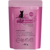 catz finefood 8 x 85 g - jahňacie a konské