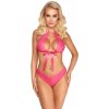 Kissable Delicate Lace Set with Bow 2214555