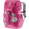 Deuter Detský batoh Schmusebär 8, ruby-hotpink