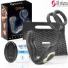 Ibiza - wiggle remote controlled rotating anal plug with perineal vibration and penis enhancing ring