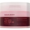 EQQUALBERRY - Collagen Pore Tight Up Gel Toner Pad - Pleťové tampóny pre stiahnutie pórov - 60 ks /140 ml